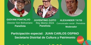 “La música, expresión artística que le da vida al Carnaval”: conversatorio de la Chiva Periodística