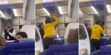 Pasajero agredió a piloto de aeronave por anunciar retraso de su vuelo