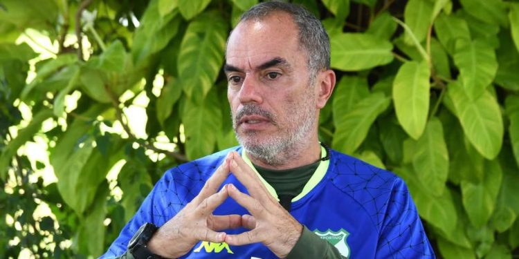 Jaime De la Pava contó el motivo por el cual Teófilo Gutiérrez se fue del Cali