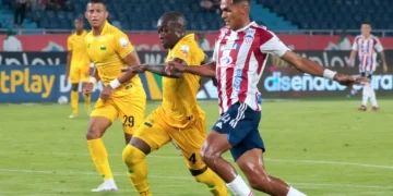 Junior esta noche en el Metropolitano recibe al Bucaramanga en la Liga