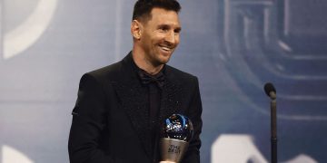 Lionel Messi brilla en los premios The Best de la FIFA 2023 al ser elegido mejor jugador del mundo