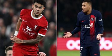 Luis Díaz podría dejar el Liverpool ante la llegada de Mbappé: rumores sobre su próximo equipo