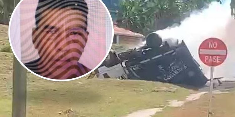 Identificado hombre que murió tras volcamiento de camión en Miramar