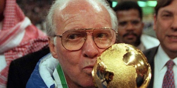 Falleció la leyenda brasilera Mário Lobo Zagallo, tetracampeón del mundo