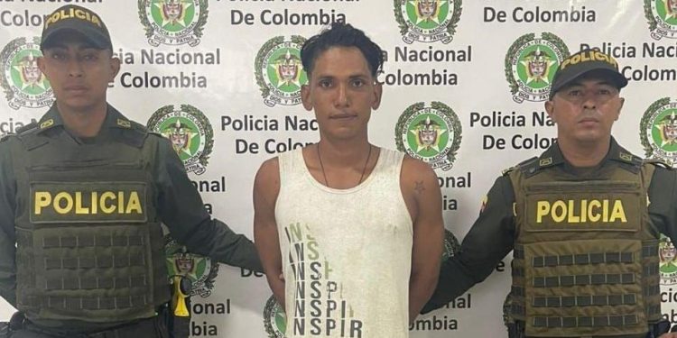 Joven fue capturado al ser señalado de extorsionar a un comerciante en Puerto Colombia