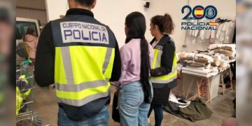 Cinco colombianos dentro de la red de tráfico de personas desmantelada en España