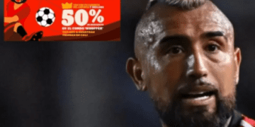 Arturo Vidal cerca de ser jugador del América de Cali