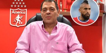 Esta es la cifra que debe alcanzar América para poder contratar a Arturo Vidal