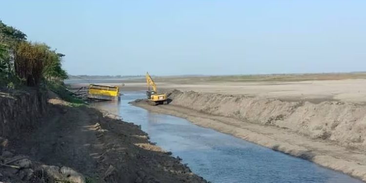 Bajos niveles del río y el canal del Dique en el Atlántico, deja 200.000 habitantes afectados