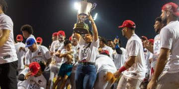¡Caimanes, campeón de la Liga Profesional de Béisbol en Colombia!