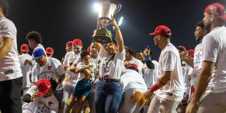 ¡Caimanes, campeón de la Liga Profesional de Béisbol en Colombia!