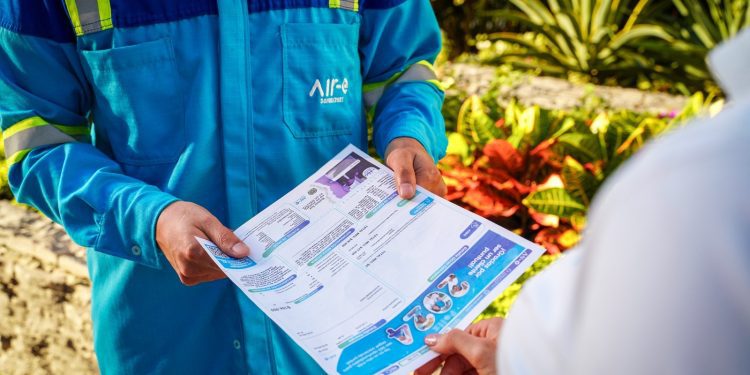 Air-e lanzó nueva factura de energía