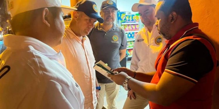 Cierran en Cartagena ocho establecimientos comerciales por incumplir normas de seguridad