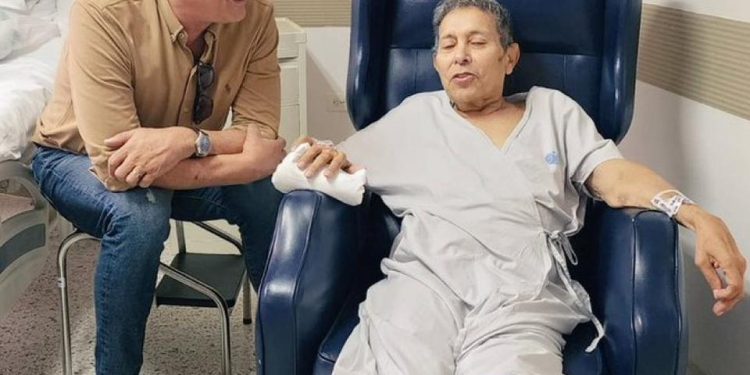 El rey Vallenato y Acordeonero de Carlos Vives, Egidio Cuadrado, se encuentra en UCI