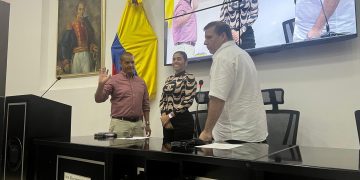 Jorge Camargo fue elegido como secretario de la Asamblea del Atlántico
