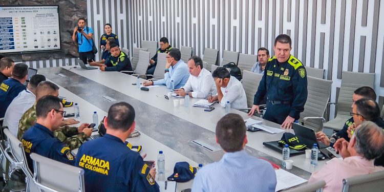 “2.300 uniformados garantizarán seguridad y convivencia durante el Carnaval del Atlántico”: Eduardo Verano