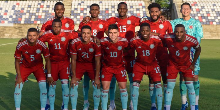 Ante Ecuador, inicia el sueño Olímpico para Colombia Sub-23