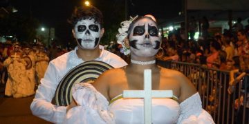 Con el ‘Ceremonial de la Muerte’, en Soledad, inicia el Carnaval del Atlántico 2024