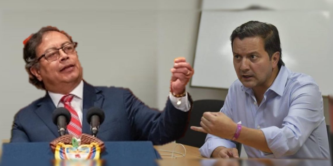 David Luna afirma: “El Presidente Petro está buscando reelegirse en el 2026”