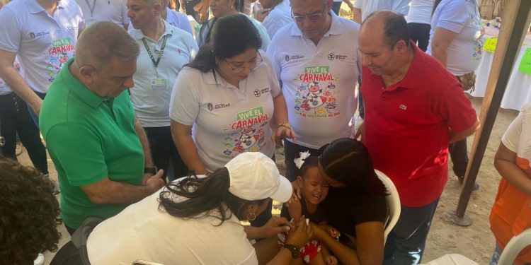 En Soledad se aplicaron un total de 1.498 dosis durante la jornada Nacional de Vacunación