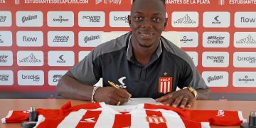 Edwuin Cetré es nuevo jugador de Estudiantes de la Plata