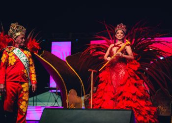 Laury Ayala es la nueva Reina de Galapa: inauguró el Carnaval 2024 con la Lectura del Bando y Coronación