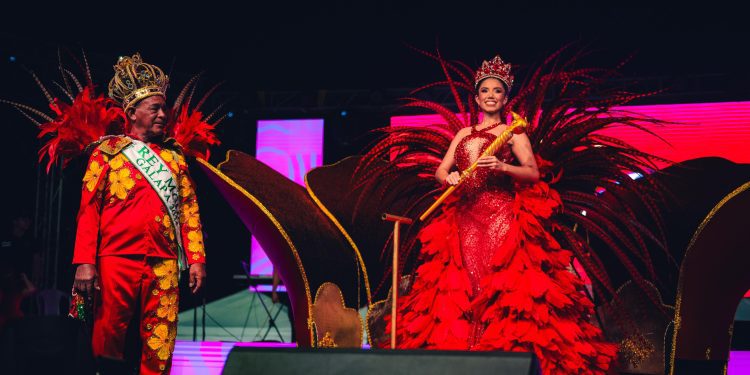 Laury Ayala es la nueva Reina de Galapa: inauguró el Carnaval 2024 con la Lectura del Bando y Coronación