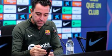 Xavi Hernández anunció el día en que dejará de ser DT del Barcelona