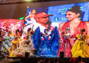 Agenda real deslumbrante, colorida y de mucho goce, vivió María Victoria Vargas Pacheco, Reina Central del Carnaval de Soledad