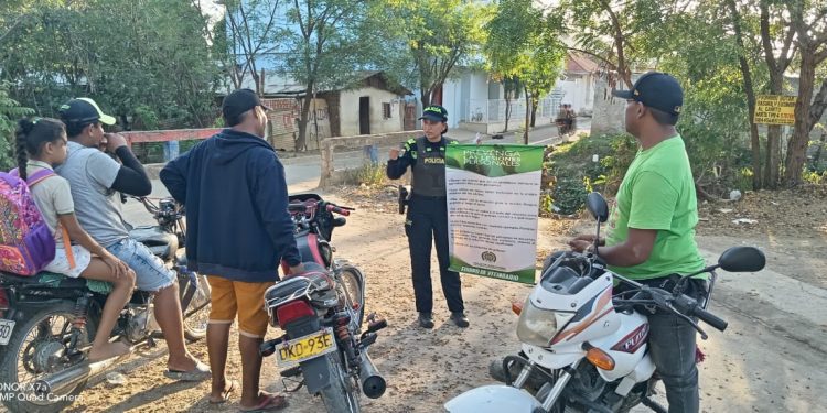 Estos son los tips que da la Policía Nacional en Bolívar para evitar que le roben la motocicleta