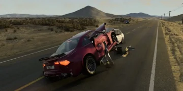 ‘BeamNG.Drive’: el simulador de accidentes de coche que lo revienta en TikTok