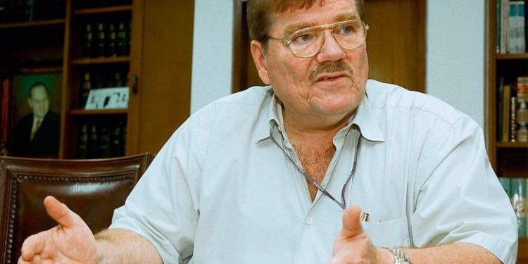 “No hizo lo que tenía que hacer”, Helmut Bellingrodt, del COC, sobre María Isabel Urrutia