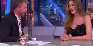 Sofía Vergara puso en su sitio a Pablo Motos en una entrevista tensa