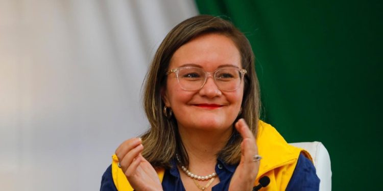 Cielo Rusinque fue designada como nueva Superintendente de Industria y Comercio