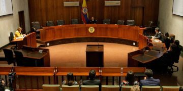 Estos son los tres magistrados que se declararon impedidos en la votación de elección de Fiscal General