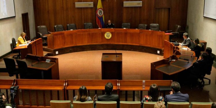 Estos son los tres magistrados que se declararon impedidos en la votación de elección de Fiscal General