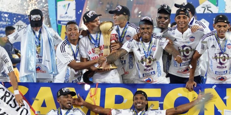 Este jueves 11 de enero Junior presentará oficialmente su plantel para este 2024