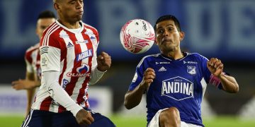 Así está el historial en enfrentamientos directos entre Junior y Millonarios