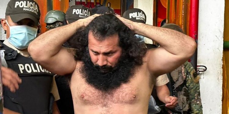 Alias ‘Fito’, narco que desató guerra interna en Ecuador, estaría en Colombia