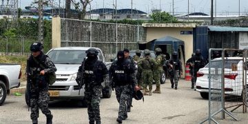 Sigue la búsqueda de narcotraficante tras fuga en Ecuador