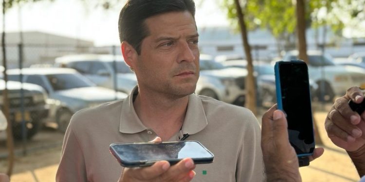 Senador Mauricio Gómez condena el silencio de Presidente Petro ante fracaso en recuperar Juegos Panamericanos