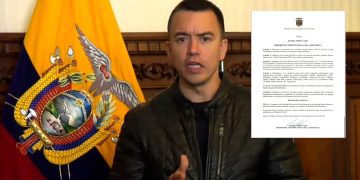 Presidente de Ecuador declara Conflicto Armado Interno contra grupos delincuenciales