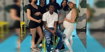 Insólito: Hombre embaraza a cinco mujeres simultáneamente y celebra un único baby shower para todas