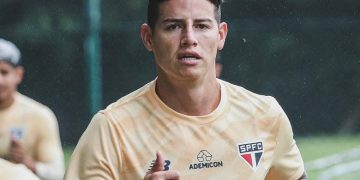 Descartado el regreso de James a Europa: Sao Paulo niega ofertas de clubes europeos por James Rodríguez
