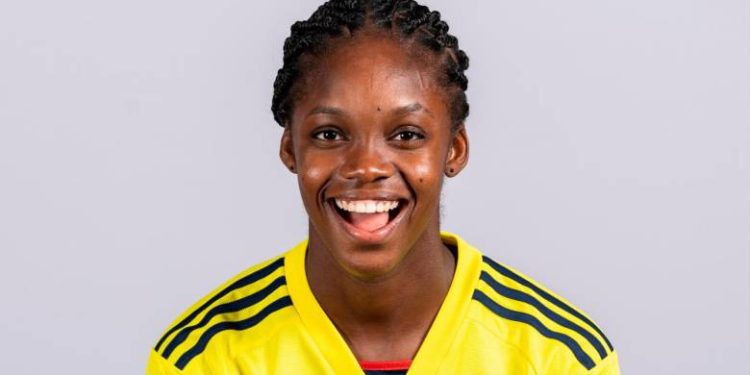 Linda Caicedo engrandece su historia al ser incluida en el XI ideal del 2023