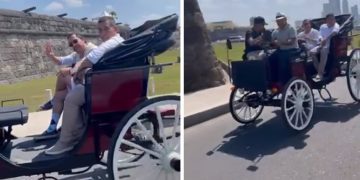 Avanza en Cartagena la transición a coches eléctricos en el turismo: primer prototipo presentado