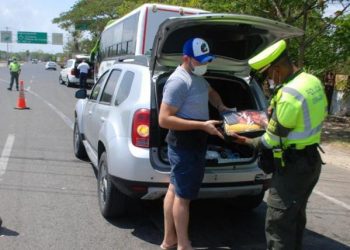Cero siniestros en las vías secundarias del Atlántico durante el primer fin de semana de precarnavales