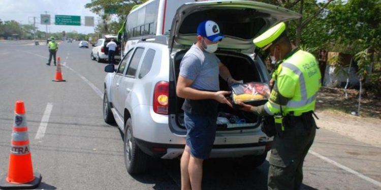 Cero siniestros en las vías secundarias del Atlántico durante el primer fin de semana de precarnavales