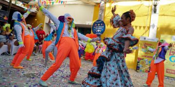 El próximo jueves será la apertura oficial con la Izada de Bandera del Carnaval de Barranquilla