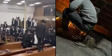 Descubren túneles secretos bajo una sinagoga en Brooklyn, Nueva York